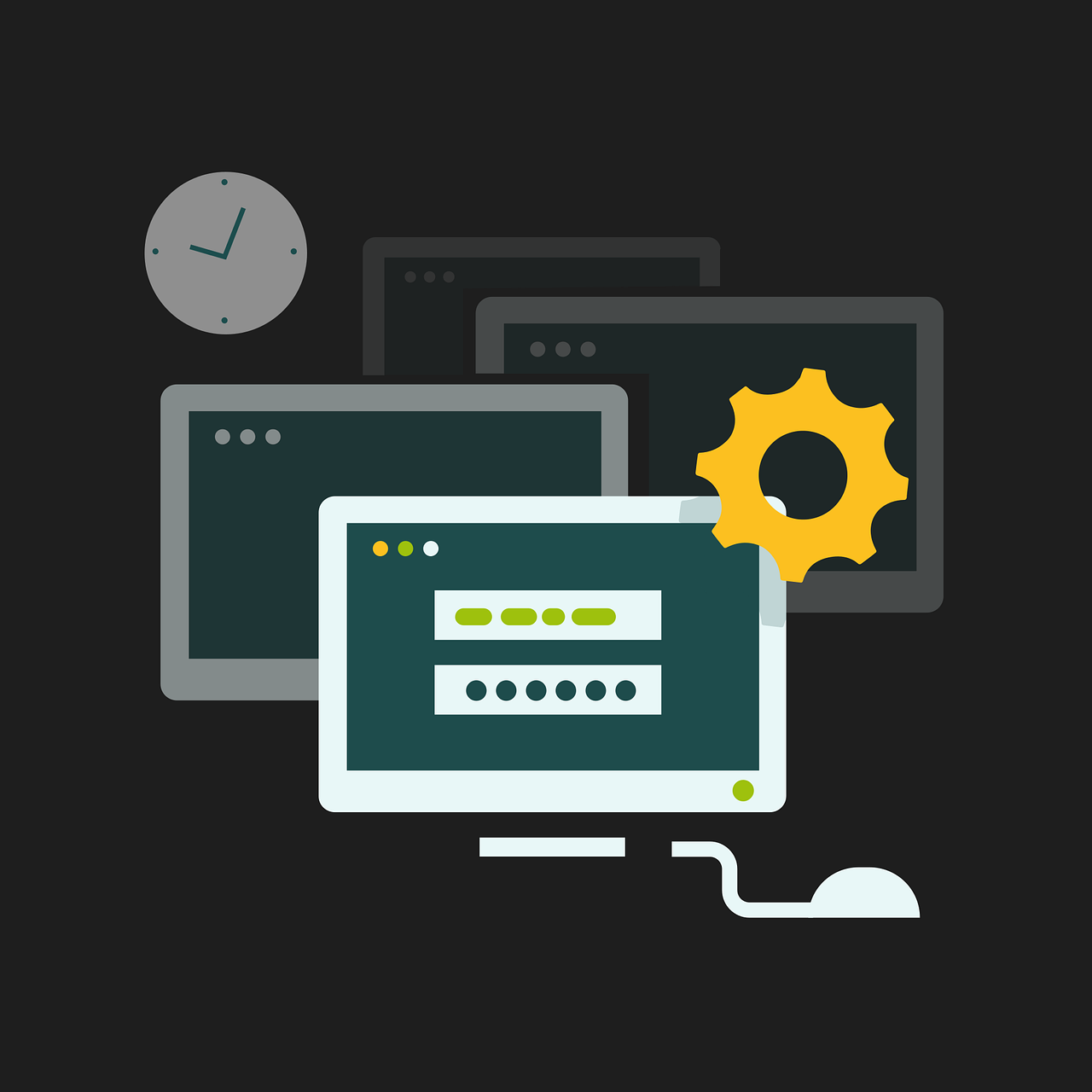 image backend